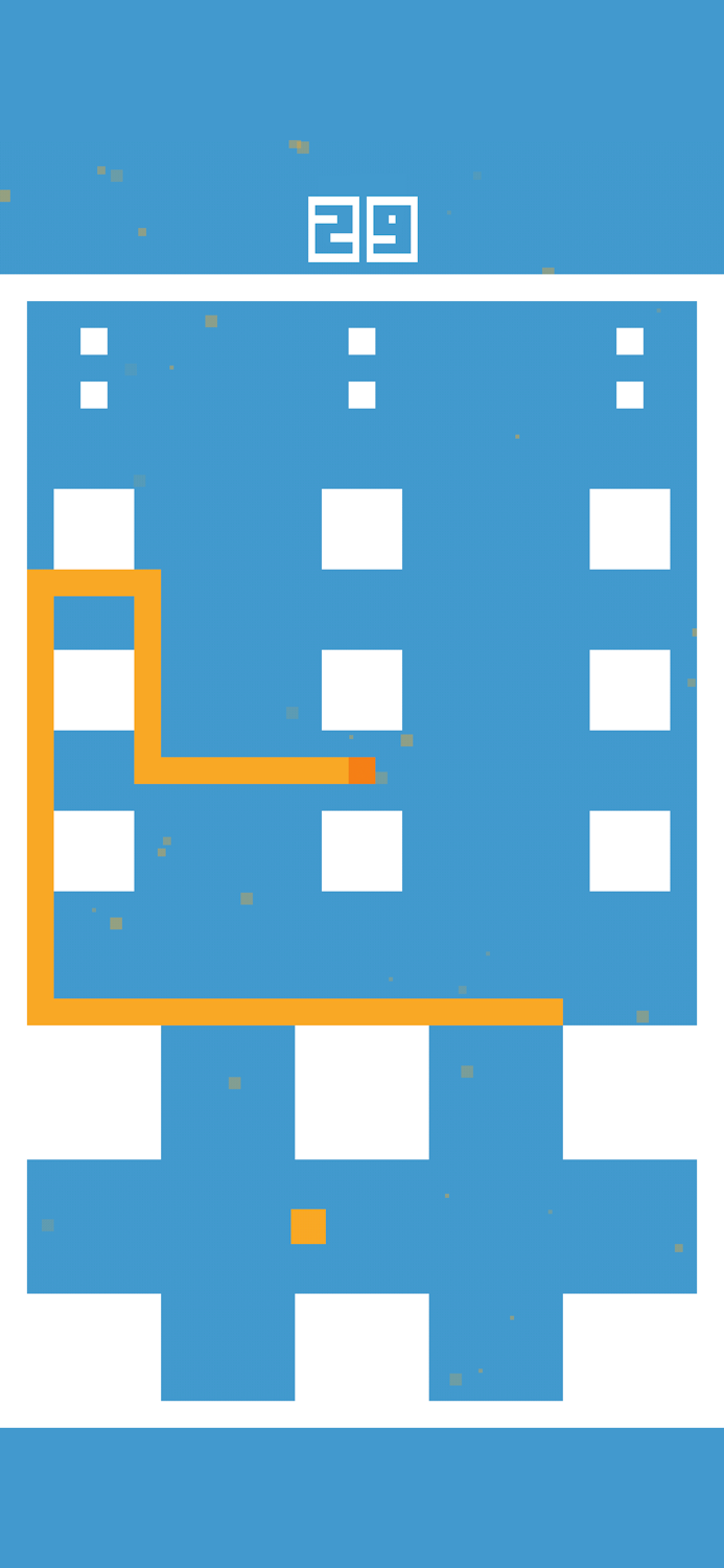 Sn4ke - Pixel art snake game