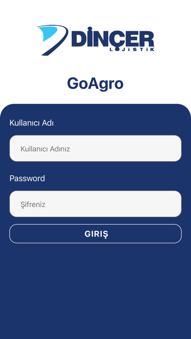 Dinçer GoAgro Screenshot