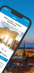 Berlin Travel Guide & Map screenshot #2 for iPhone