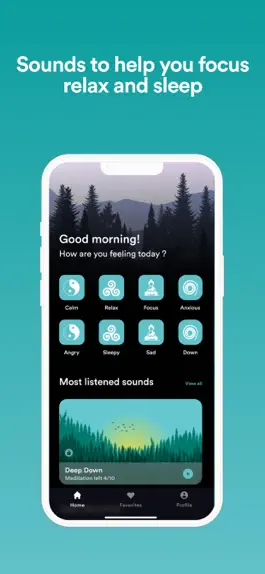 Game screenshot Sounds: Sleep, Meditate, Relax hack