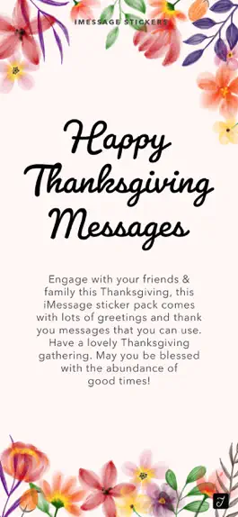 Game screenshot Happy Thanksgiving Messages mod apk