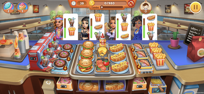 Cooking Star - Chef Master