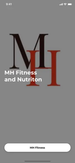 Game screenshot M.H. Fitness and Nutrition mod apk