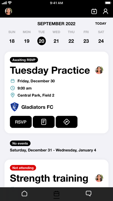 Screenshot #3 pour ATL UTD Youth