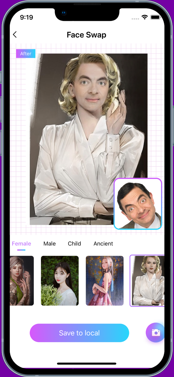 Hair Editor-Hair Color Changer