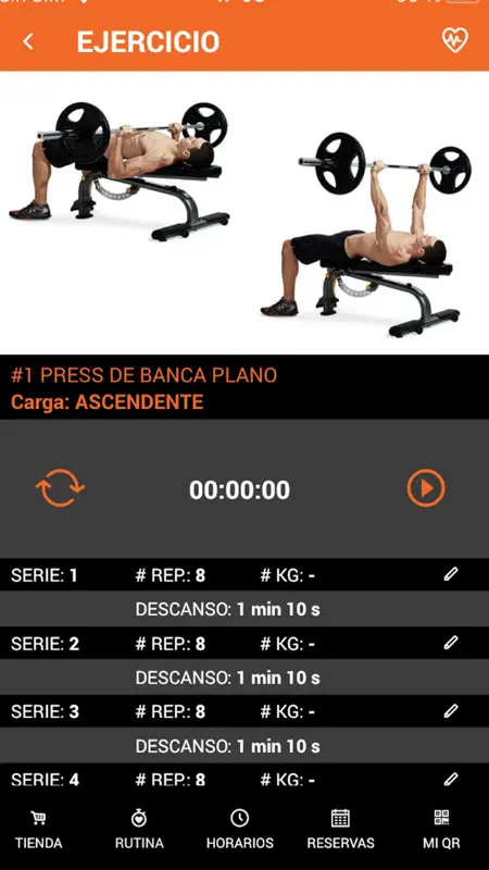 Ufit365 screenshot 4 of 4