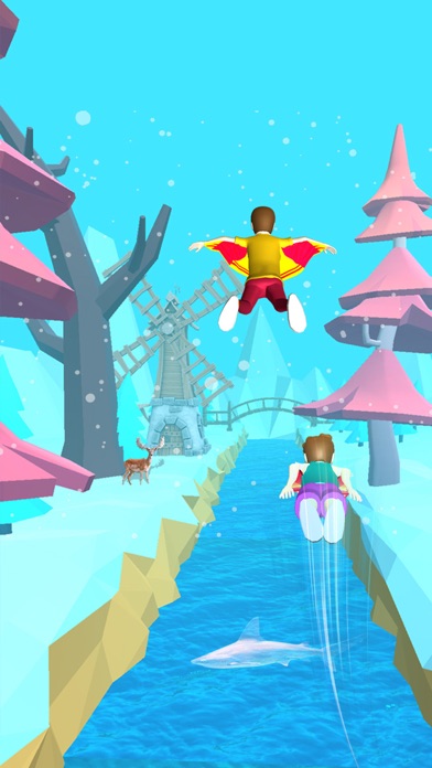 Wingsuit Wind Rider Screenshot