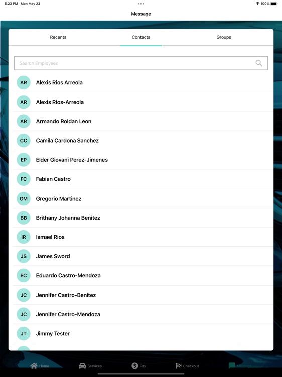 Strive Greeter screenshot-5
