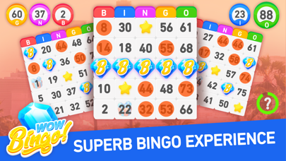 Bingo Wow: Lucky Bingo at Home Screenshot