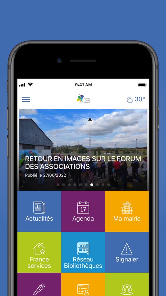 #1. Brissac Loire Aubance (iOS) 由: Ville de Brissac Loire Aubance
