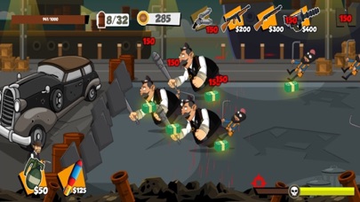 Gangster Shot - City Defence Screenshot