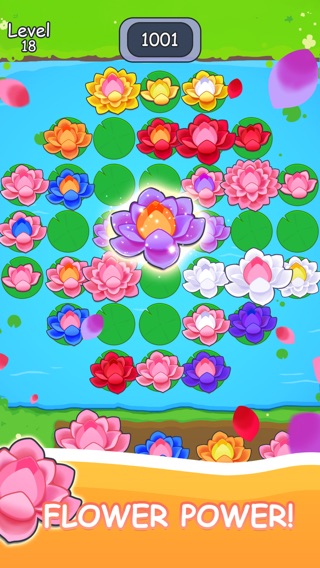 Flower Match Mergeのおすすめ画像3