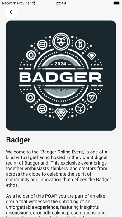 BADGE·R Screenshot