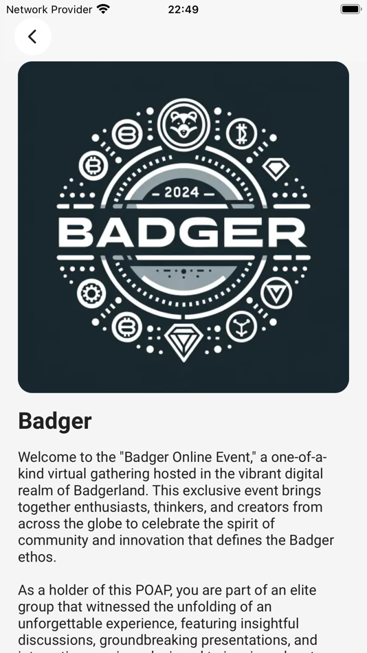 #3. BADGE·R (iOS) By: MintGarden GmbH