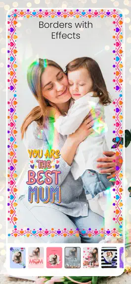 Game screenshot Happy Mothers Day Photo Frames apk