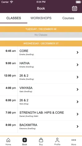 Game screenshot Hot Yoga Malmo apk