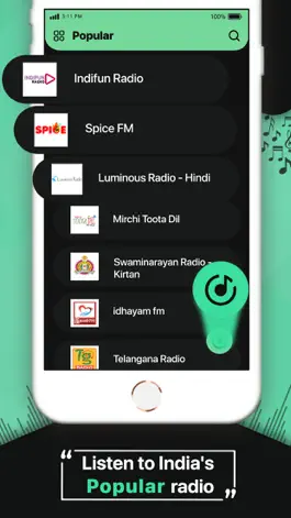 Game screenshot All India Radio Stations Live apk