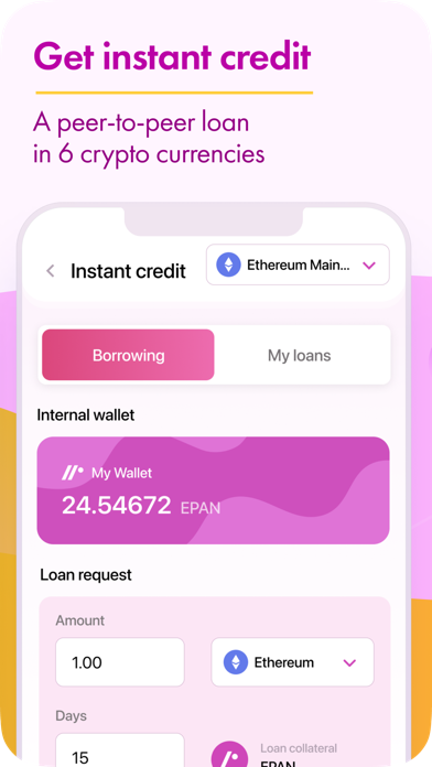 Paypolitan: pay, cash, crypto Screenshot