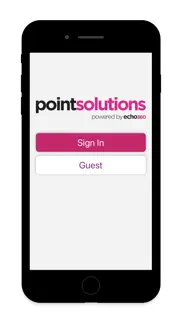 pointsolutions iphone screenshot 1