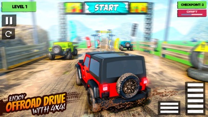 Off Road Monster Truck Games Screenshot