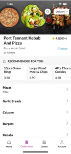 Port Tennant Kebab And Pizza screenshot #2 for iPhone
