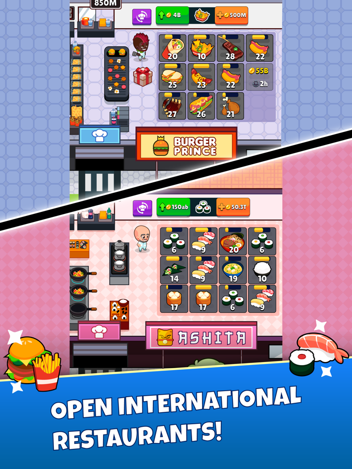 Idle Fast Food Delivery Tycoon