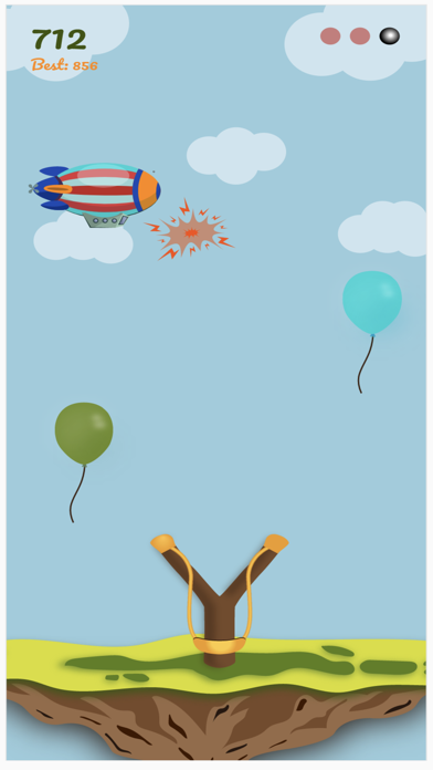 Balboom: Shot the balloons Screenshot