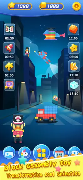 Game screenshot Endless Blocks - Brain Games apk