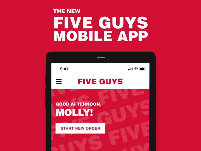 Five Guys Burgers and Fries