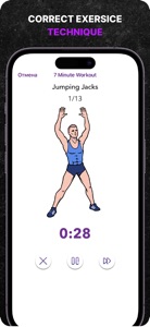 Home workout - muscle builder screenshot #4 for iPhone