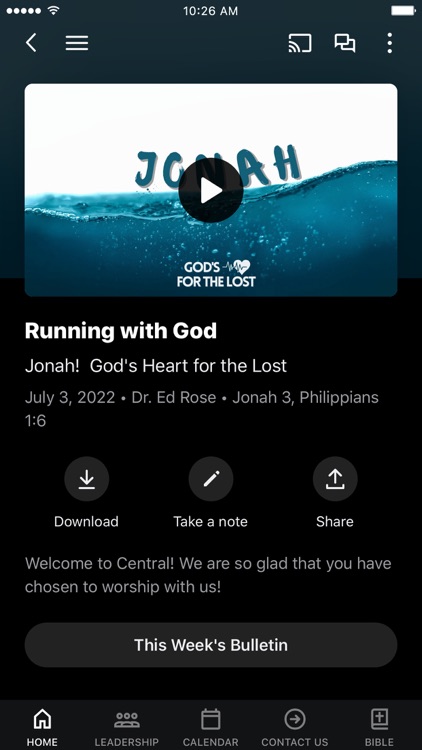 Central Church Wendell