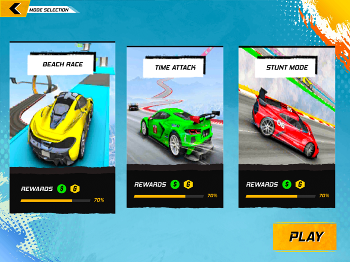 Car Stunt Mega Ramps Car Game