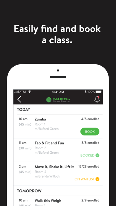 Flex Fitness Clubs Screenshot
