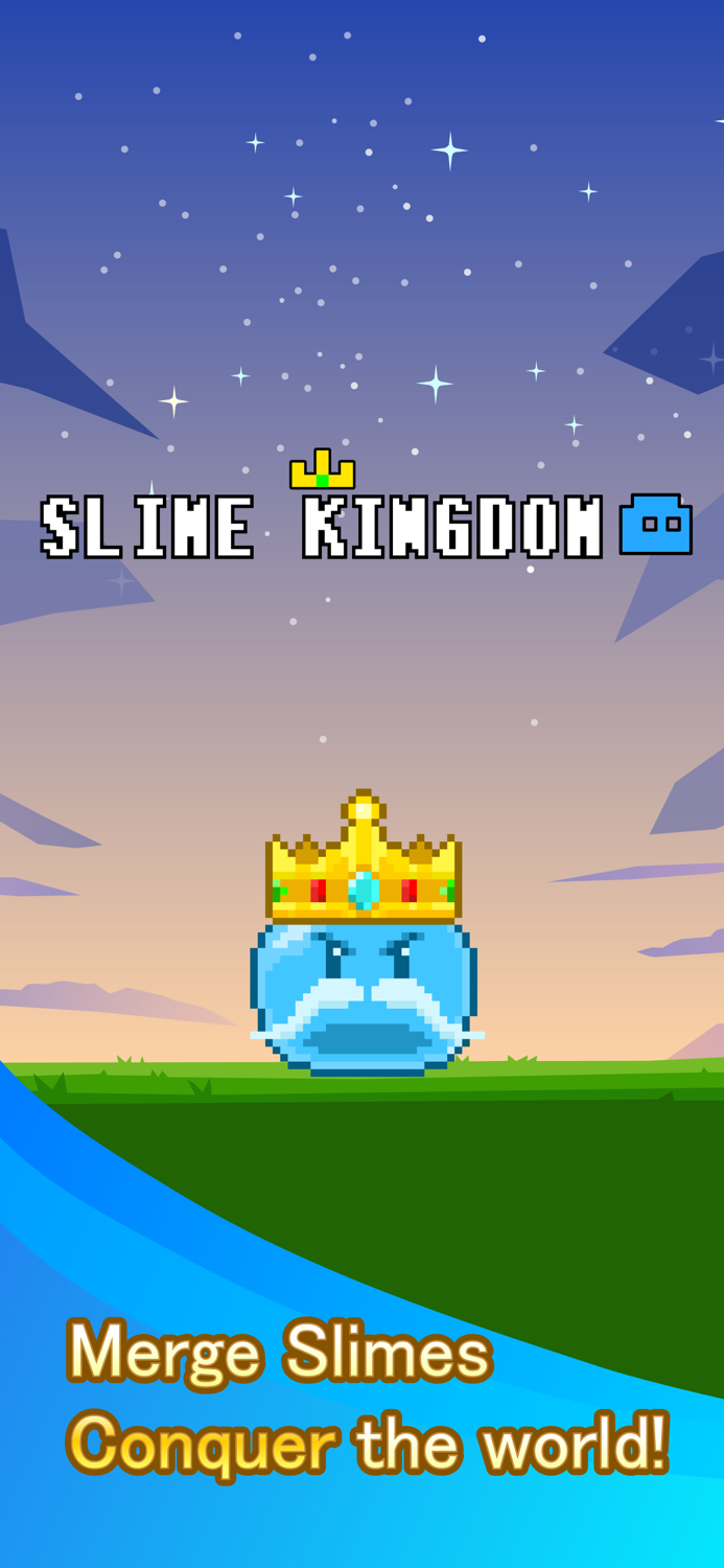 Slime Kingdom - Merge Strategy