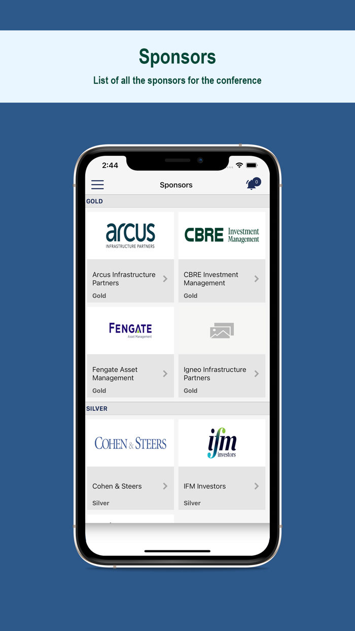 2022 VIP Infrastructure