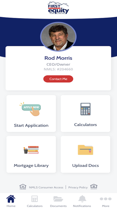 Pro Quote Mortgage Screenshot