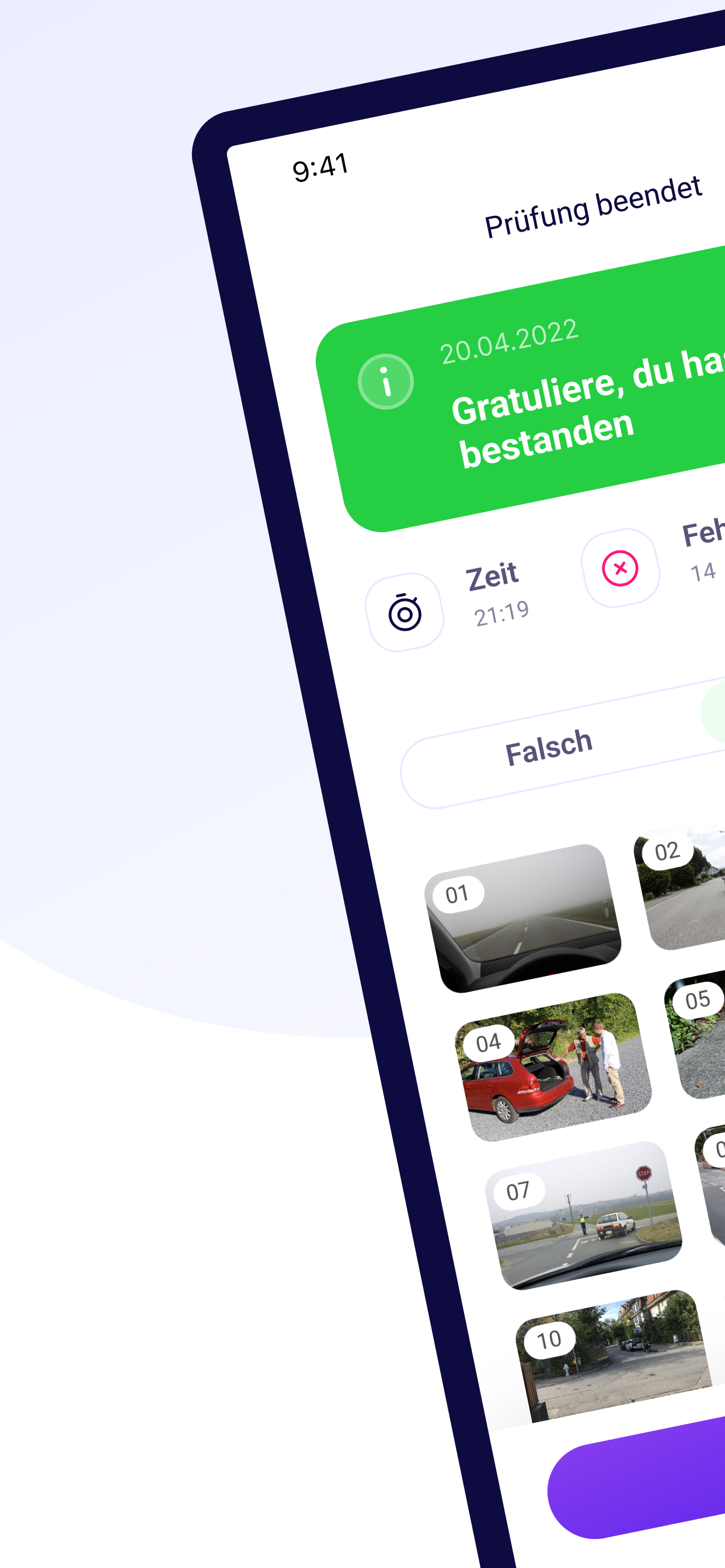 BLINK Theorie Auto & Moto
