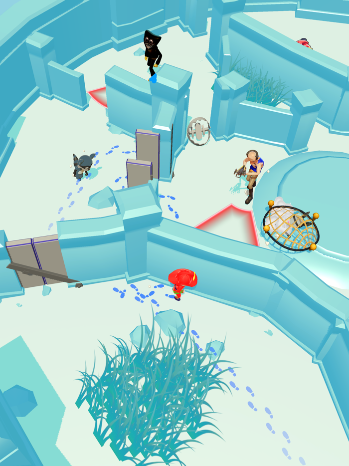 Catch em All Hide and Seek