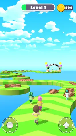 Game screenshot Shortcut Guys 3D -Stumble Race apk