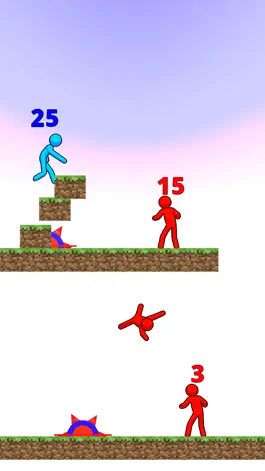 Game screenshot Stair Up Stickman mod apk