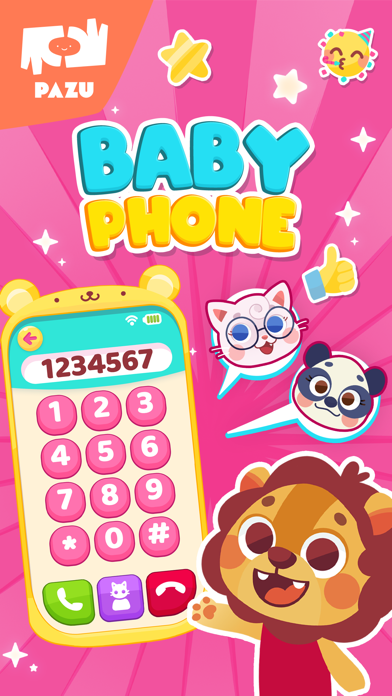 Baby Phone: Musical Baby Games Screenshot