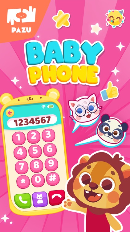 Baby Phone: Musical Baby Games screenshot-6