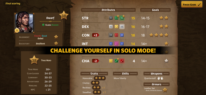 Roll Player - The Board Game