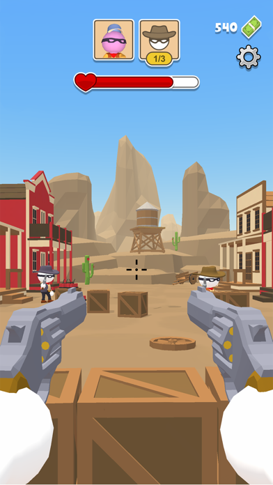 Screenshot #3 pour Western Sniper : FPS Far West