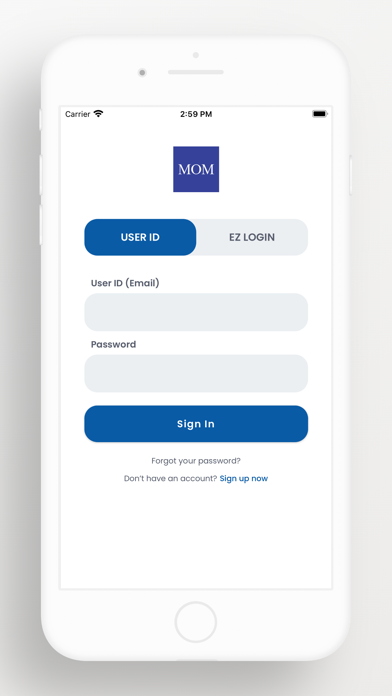 MOM NYC Screenshot