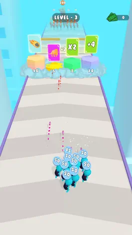Game screenshot Battle Runner 3D apk