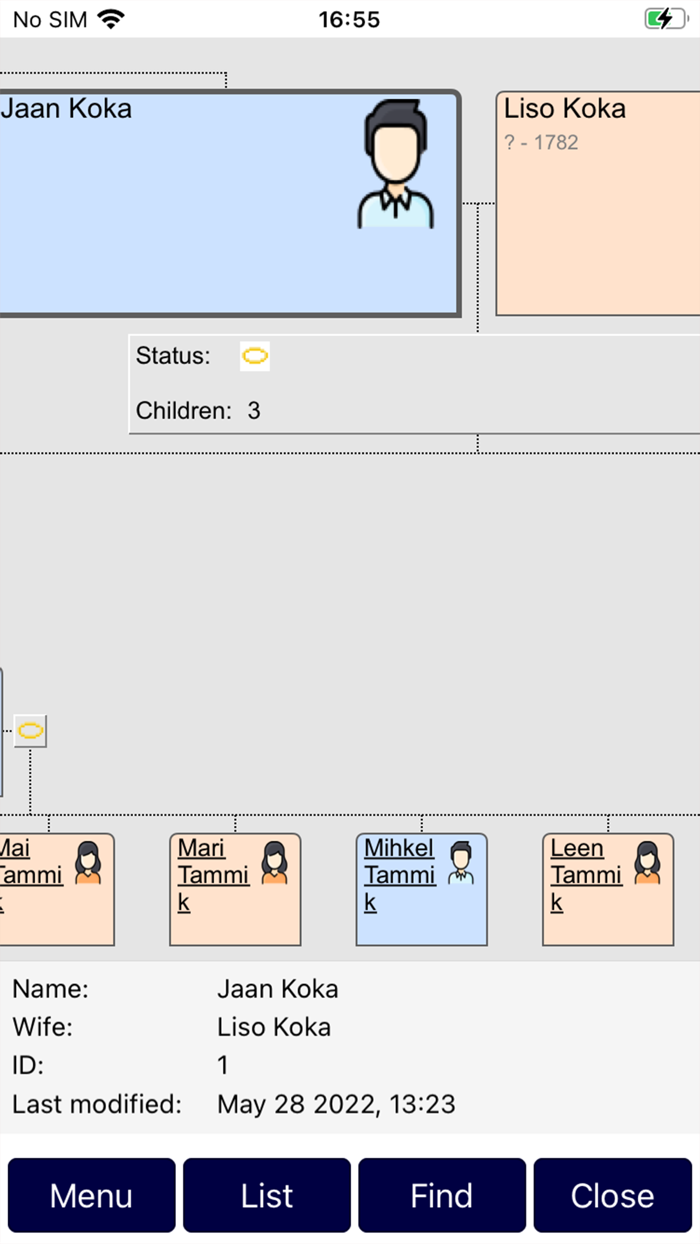 Family Tree Viewer 5