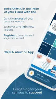 orma alumni iphone screenshot 3