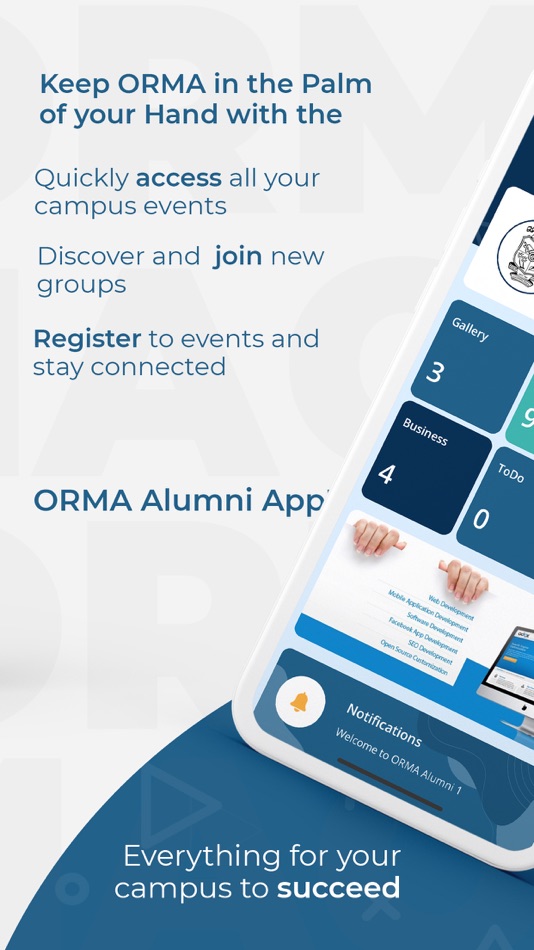 #3. ORMA Alumni (iOS) 由: Adox solutions
