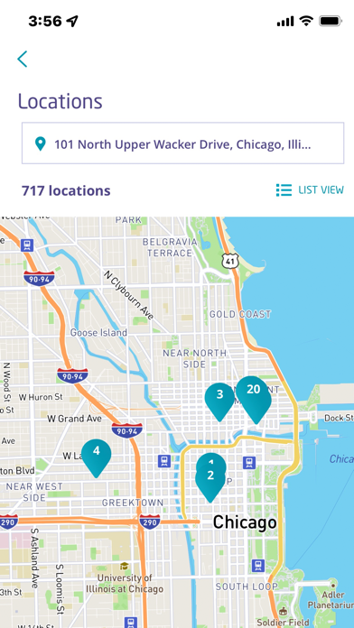 Northwestern Medicine Connect Screenshot